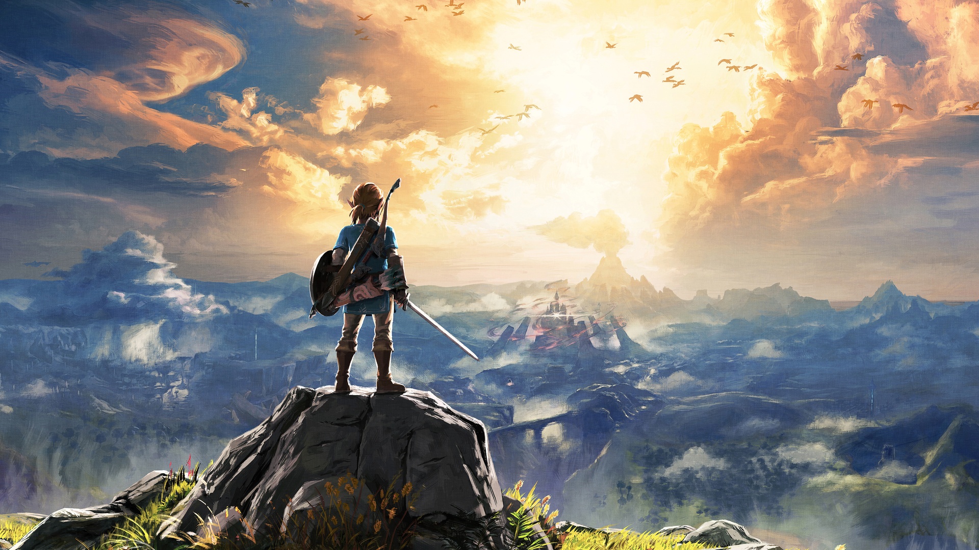 塞尔达传说：荒野之息/The Legend of Zelda: Breath of the wild